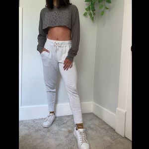 Crop Long Sleeve Hoodie